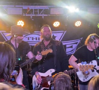 Concert charter for regional music events and festival travel